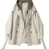 Lautaro Oversized Casual Trench Coat