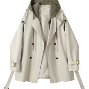 Lautaro Oversized Casual Trench Coat