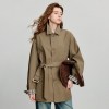 Trench Coat Long Sleeve Streetwear