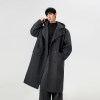 Veloria longline overcoat